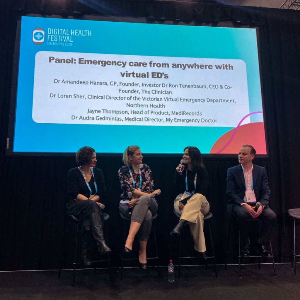 Digital Health Festival 23 Panel