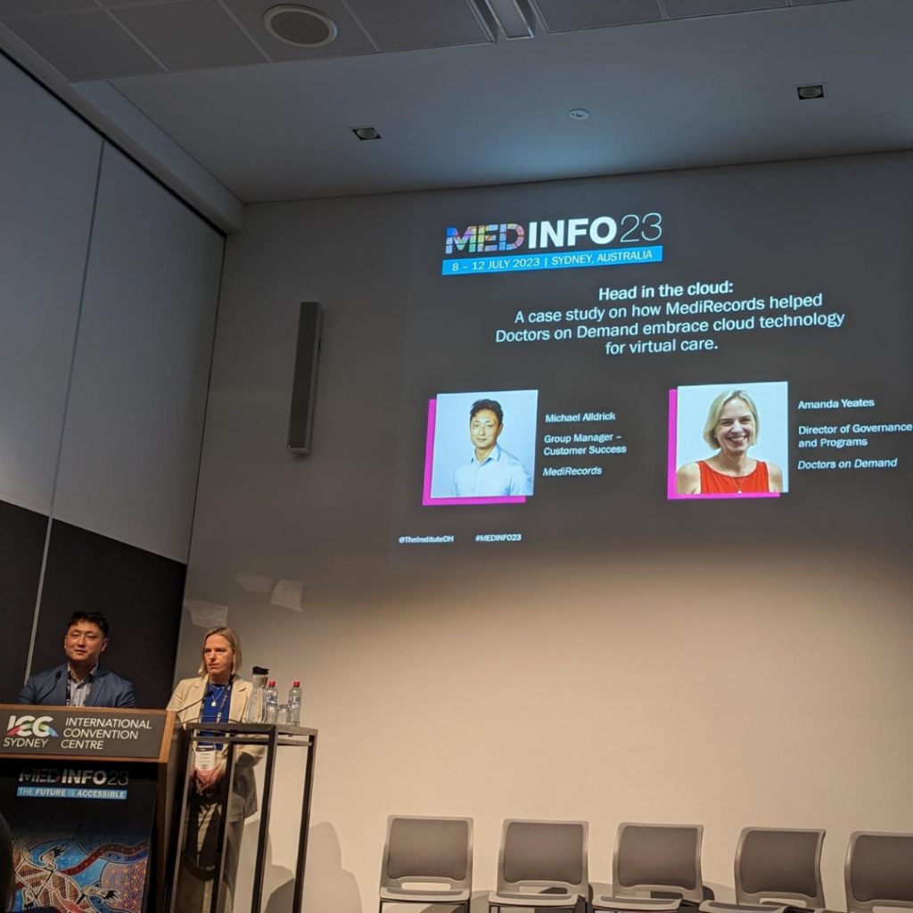 MedInfo 23 Case Study with Doctors on Demand